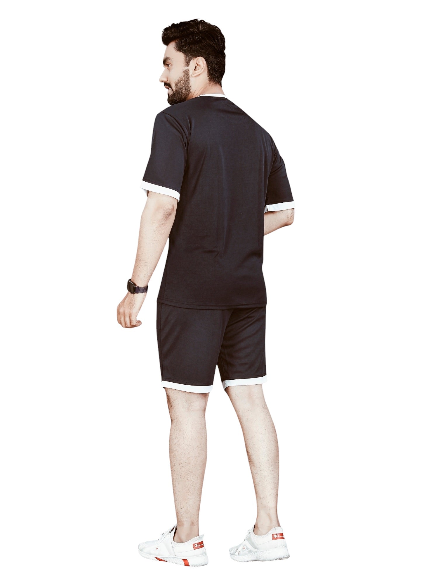 Black - Comfortable Short set