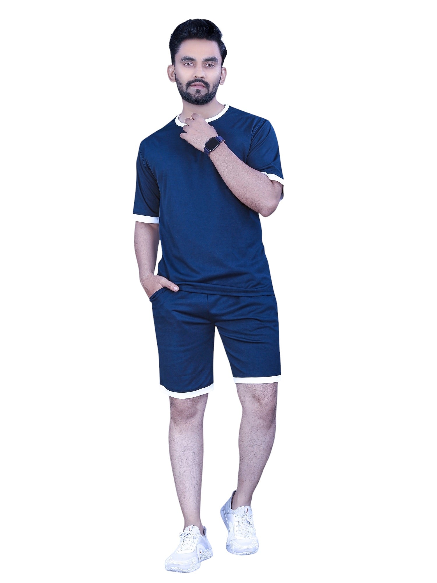 Black - Comfortable Short set