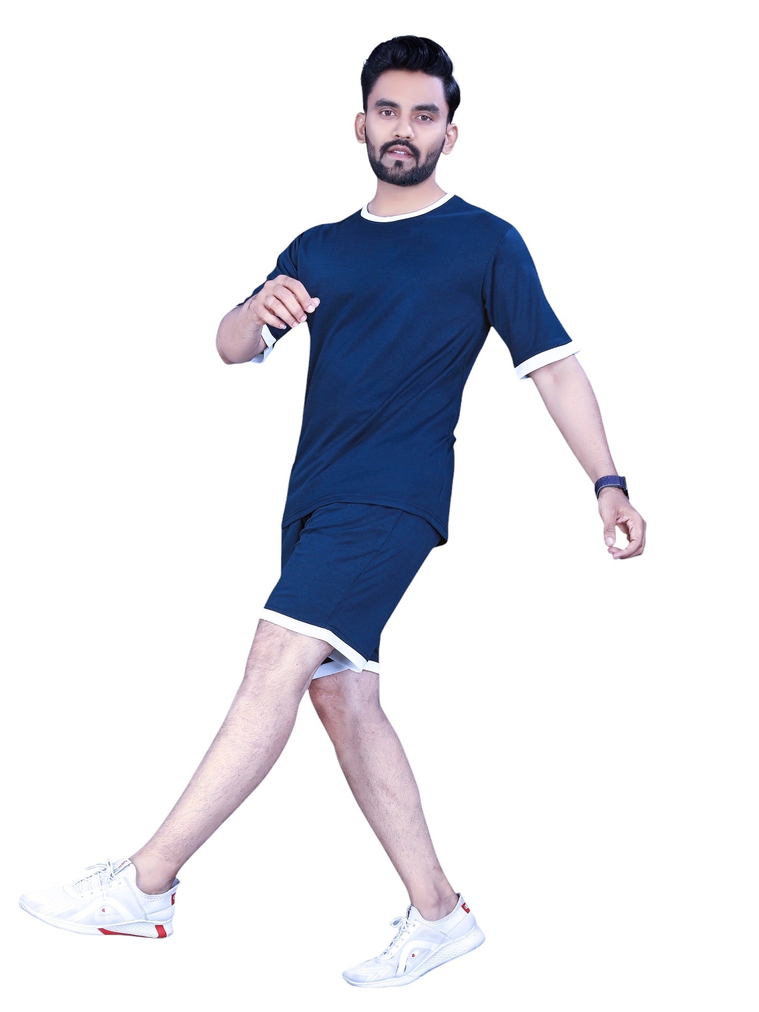 Black - Comfortable Short set
