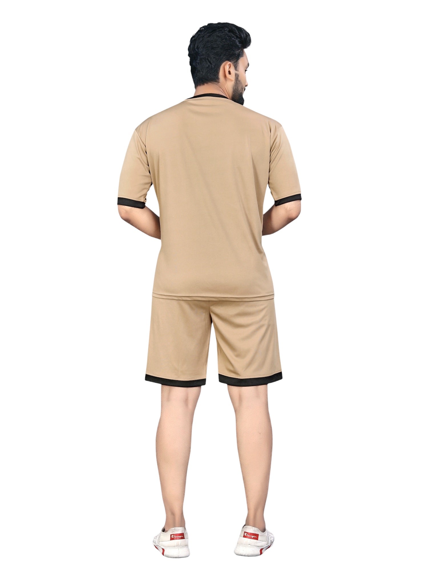 Black - Comfortable Short set