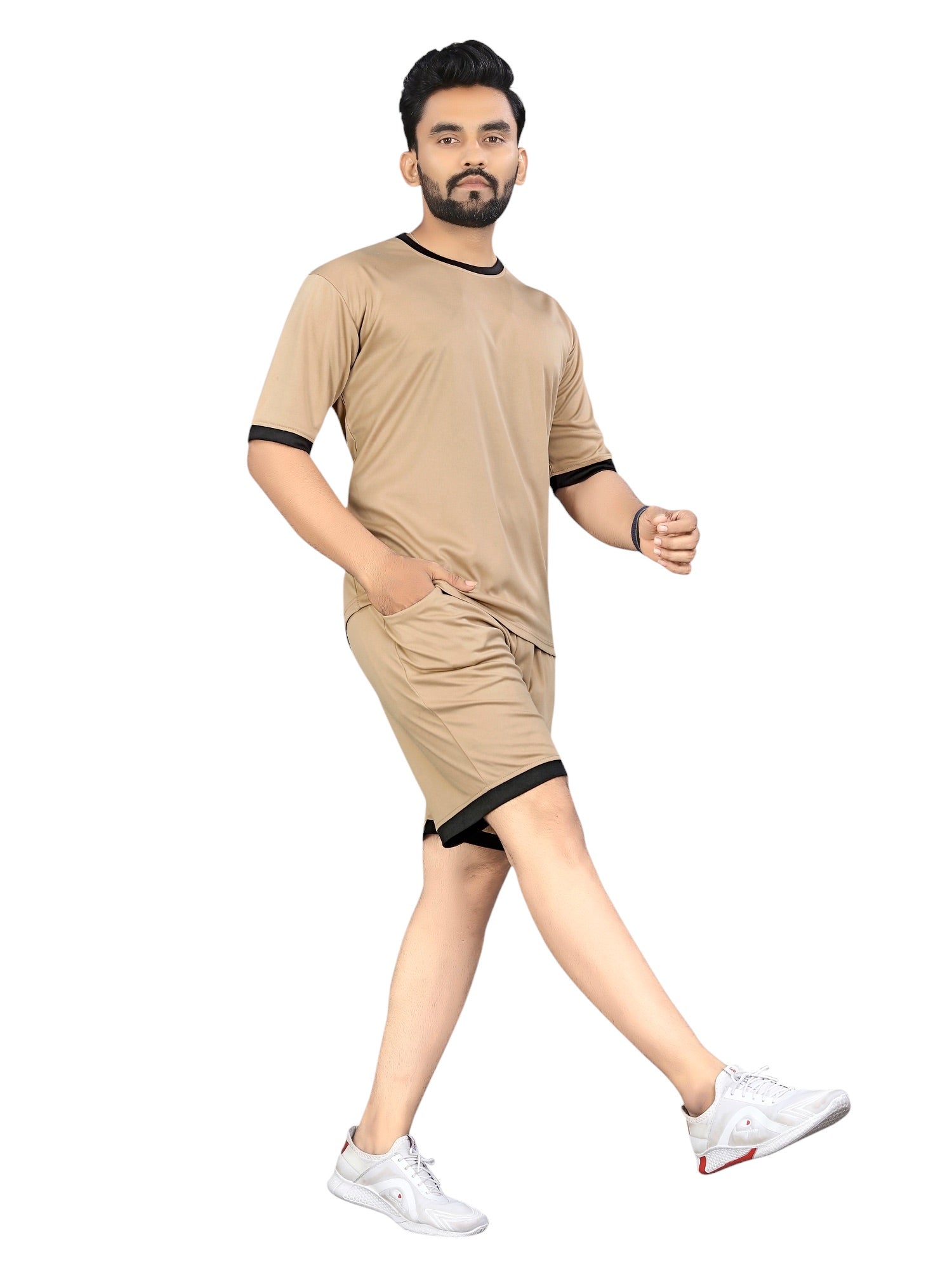 Black - Comfortable Short set