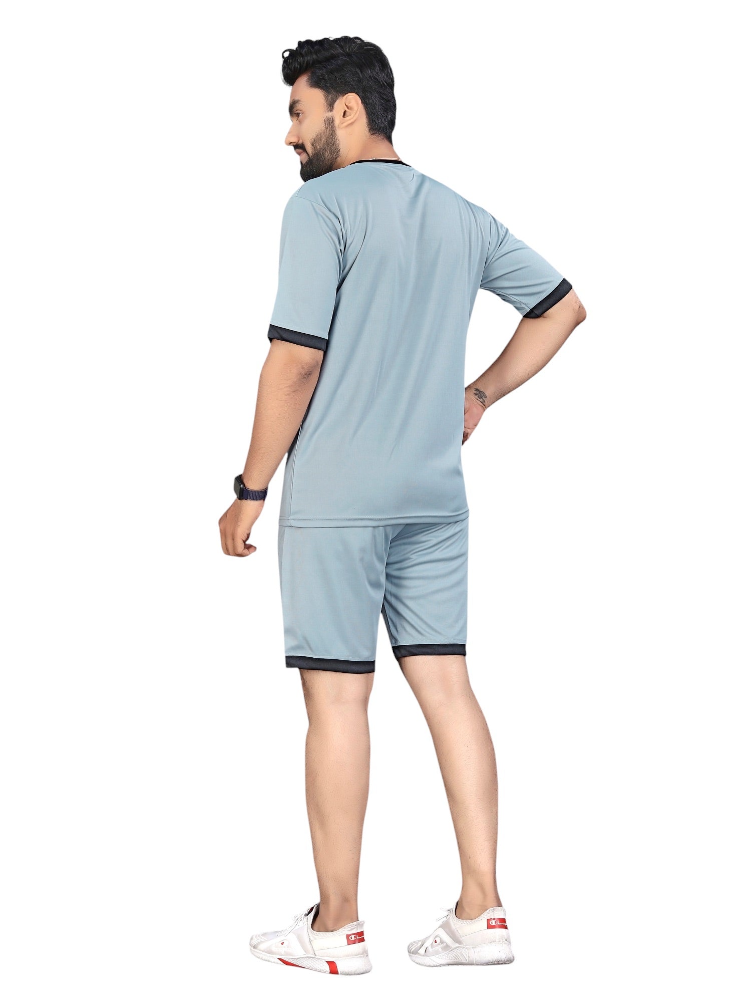 Black - Comfortable Short set