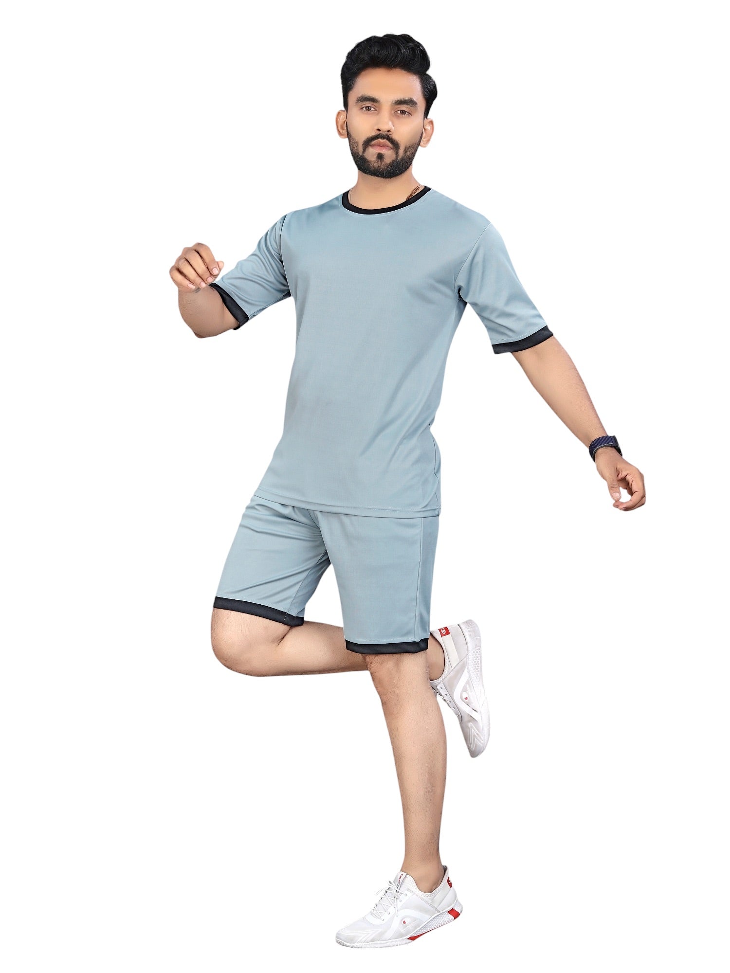 Black - Comfortable Short set